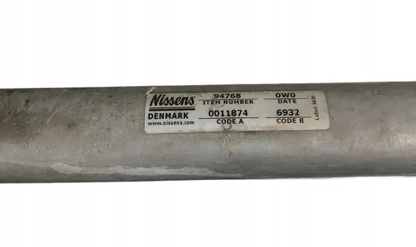 Nissens 94768 Ilmastointikondensaattori image 3