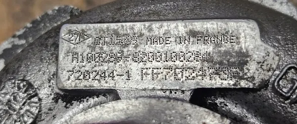 OPEL MOVANO 2.2 Turbocompresor 720244-1 image 4