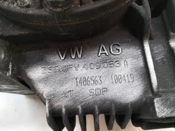 Différentiel avant réducteur 2.0 B 190 ch 0FV409053A Audi Q2 I image 3