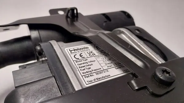 Webasto-lämmitys OEM 5A3A009 BMW 520dX G30 G31 image 8