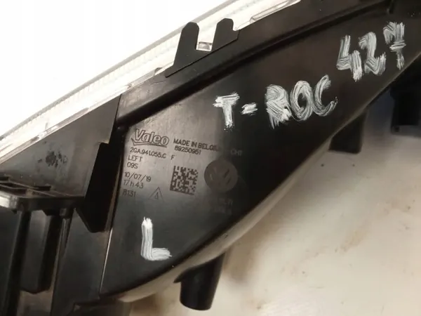 Nebelscheinwerfer links OEM 2GA941055C Volkswagen T-Roc image 9