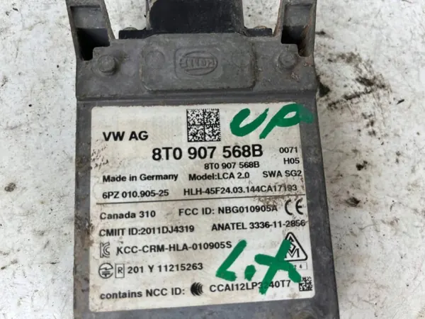 Audi S5 2014 linkerachter dodehoekmodule OEM 8T0907568B image 6