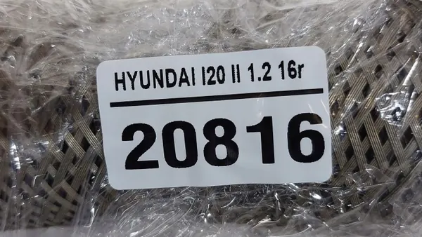 Tubo Flexible Escape OEM HYUNDAI 20816 para i20 II image 4