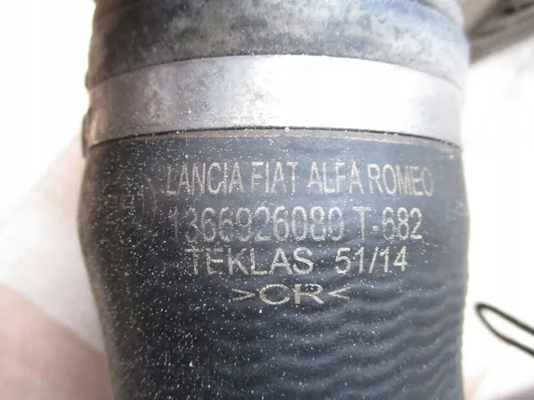 Tubo de intercooler Fiat Ducato III Lift 2.0 Euro 5 image 2