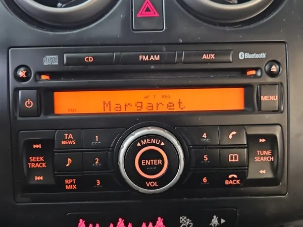 OEM 28185JD05A radio voor Nissan Qashqai J10 2006-2013 image 2