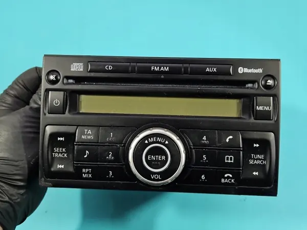 OEM 28185JD05A radio voor Nissan Qashqai J10 2006-2013 image 5