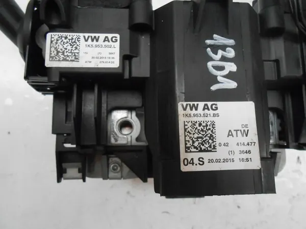 Lenksäulen-Schalter VW Passat B7 OEM 1K5953502L image 9