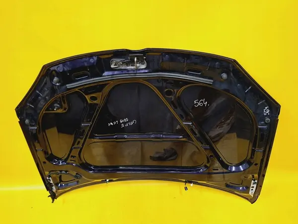 Tampa do motor VW Golf V HB 5D LC4V DRC87601 image 10