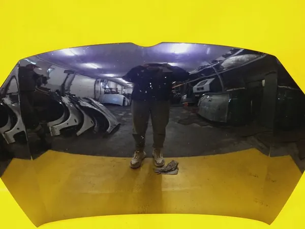 Tampa do motor VW Golf V HB 5D LC4V DRC87601 image 4