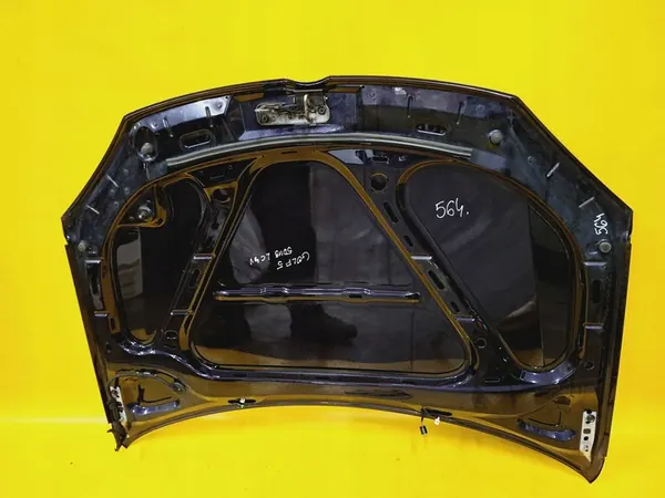 Tampa do motor VW Golf V HB 5D LC4V DRC87601 image 7