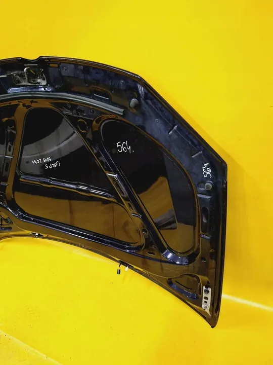 Tampa do motor VW Golf V HB 5D LC4V DRC87601 image 8