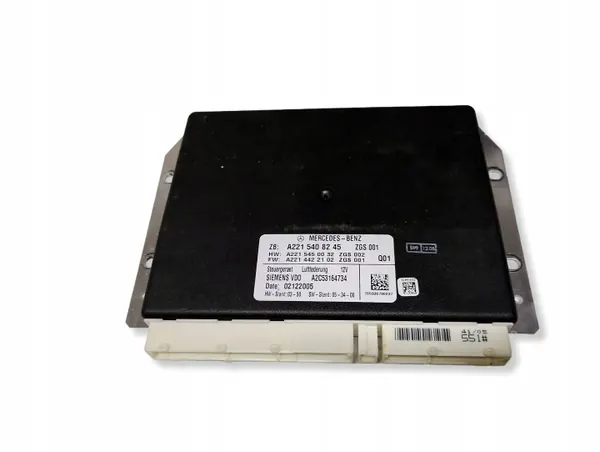 Module de contrôle Airmatic ABC Mercedes OEM a2215408245 image 2