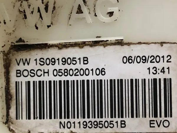 Bomba de combustível VW Up Seat Mii Skoda Citigo 1S0919051B image 3