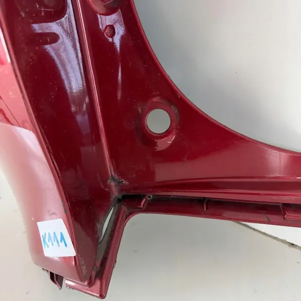 Canto para-choques traseiro esquerdo OEM JPF850164372R Renault image 8