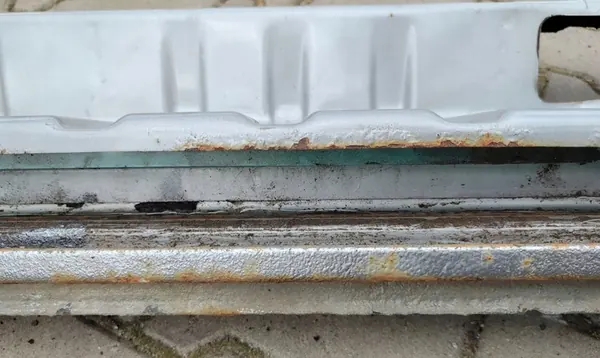 Seuil de porte coulissante VW Transporter T4 OEM image 2