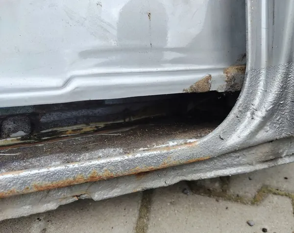 Seuil de porte coulissante VW Transporter T4 OEM image 3