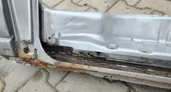 Seuil de porte coulissante VW Transporter T4 OEM image 4