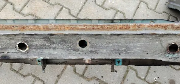 Seuil de porte coulissante VW Transporter T4 OEM image 7