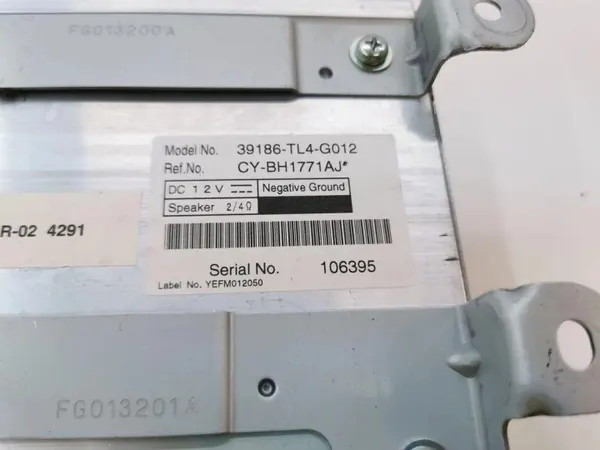 Versterker OEM 39186-TL4-G012 voor Honda Accord VIII image 4