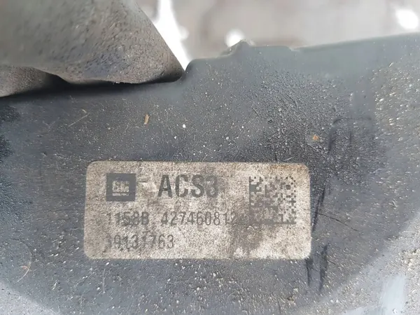 Opel Astra V K 1.6 CDTI jäähdyttimen tuuletin, käytetty image 6