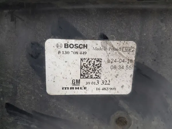 Opel Astra V K 1.6 CDTI jäähdyttimen tuuletin, käytetty image 7