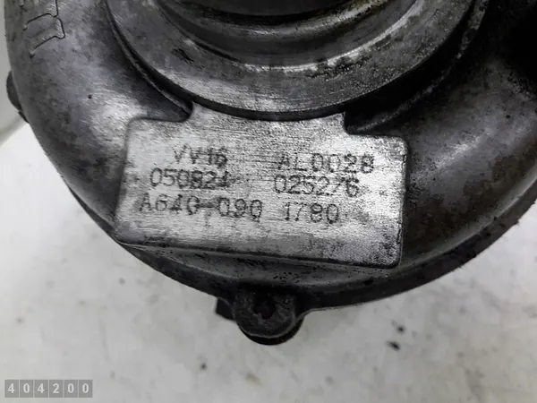 Turbo pour Mercedes A Class 2006 A6400901780 image 6