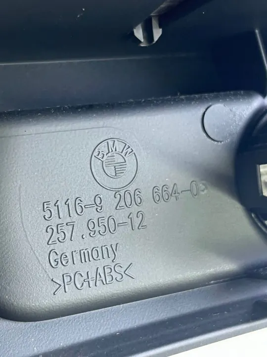 OEM 9206664 Achter luchtroostergrill voor BMW F10/F11 image 6