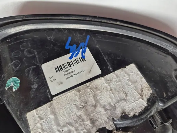 FIAT 500X LIFT Lámpara Trasera Derecha LED Original 2018- image 4