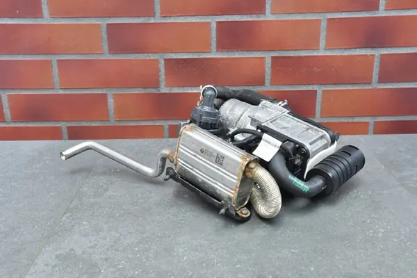 Webasto stationaire verwarming BMW X5 G05 X6 G06 X7 G07 4010km OEM 9321062 image 4