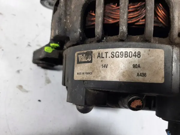 VW POLO 9N 1.2 12V Alternator Valeo SG9B048 image 6