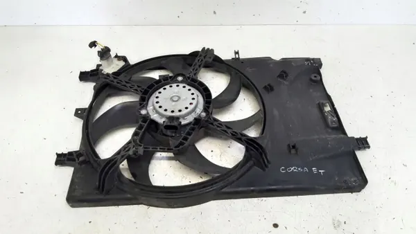 Opel Adam radiatorventilator OEM 13428114 13450416 image 2