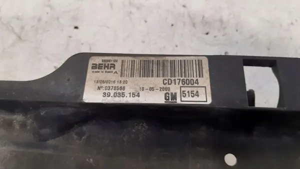Opel Adam radiatorventilator OEM 13428114 13450416 image 4