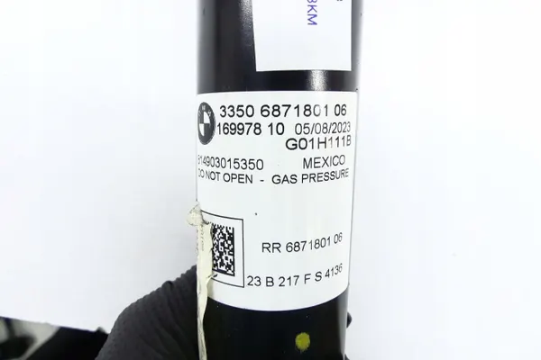 Hinterer Stoßdämpfer Links/Rechts OEM 168718016884918 image 9