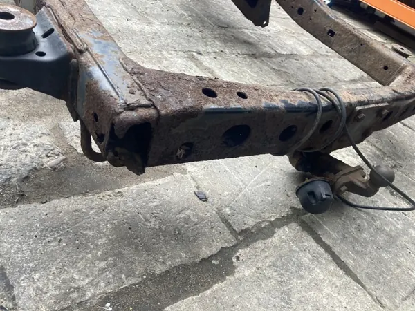 Frame 5 deuren Toyota Land Cruiser 120 2002-2009 image 6