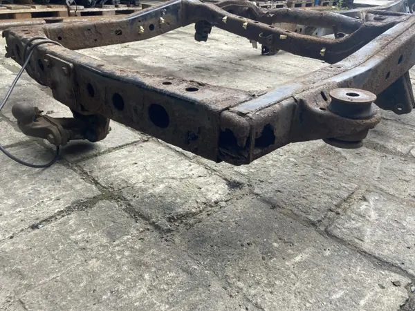 Frame 5 deuren Toyota Land Cruiser 120 2002-2009 image 7