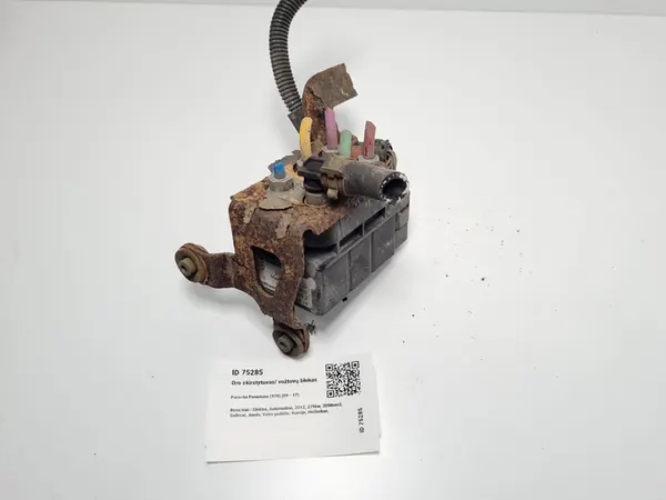 Bloco de válvula de suspensão pneumática traseira 97035815322 image 6