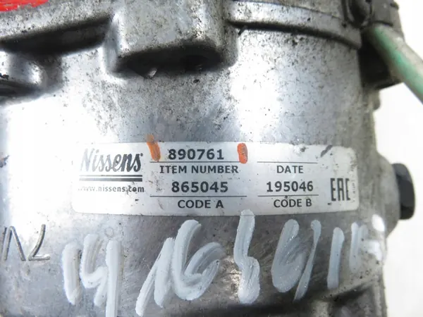 Compressore aria condizionata 890761 Nissens image 4