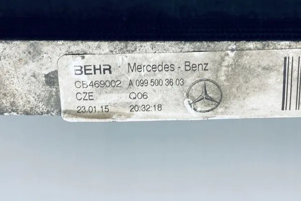 Waterkoeler MERCEDES-BENZ S (W221) 2.99L diesel image 2