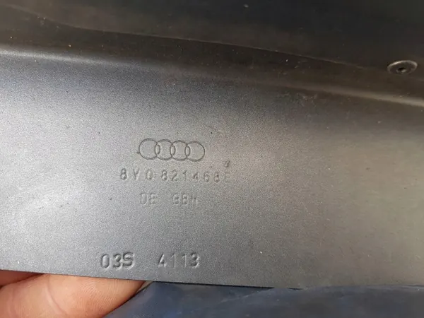 Garde-boue avant droit Audi A3 8V OEM 8V0821468EXAUTOPX image 10