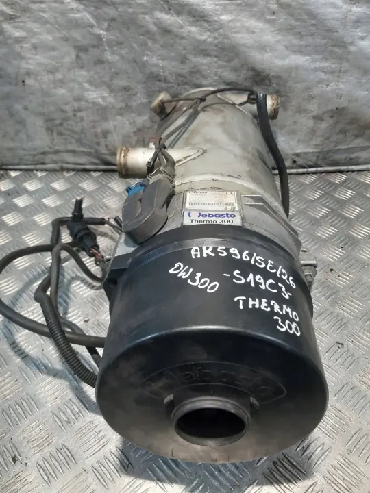 Webasto Thermo 300 DW300 seisontalämmitin käytetty image 5