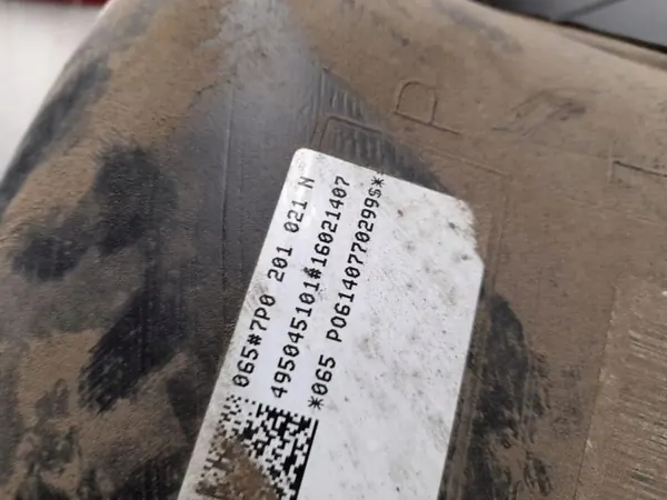 Tanque Porsche Cayenne OEM 7P0201021N - Traseiro image 7
