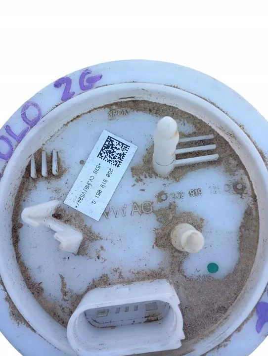 Bomba Sensor Nível Combustível Volkswagen Polo 2G OEM 2Q0919051G image 2