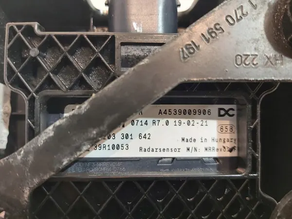 Mercedes-Benz Distronic Radar OEM A4539009906 image 3