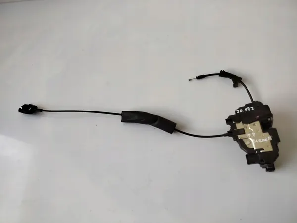 Höger Framdörrslås 4 Pin Renault Scenic III Lift image 3