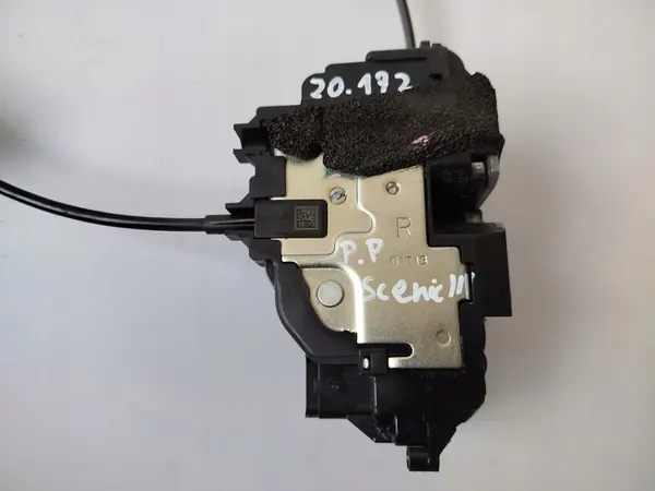 Höger Framdörrslås 4 Pin Renault Scenic III Lift image 6