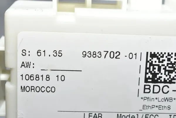 Ontstekingsset BMW i3 (I01) 2015 OEM 9383702 image 5