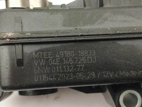 Cupra Formentor 2023 Atuador de turbocompressor 04E145725DJ image 9