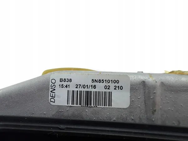 Fiat 500 Abarth 2016 Verwarmingsradiator 5N8510100 image 10