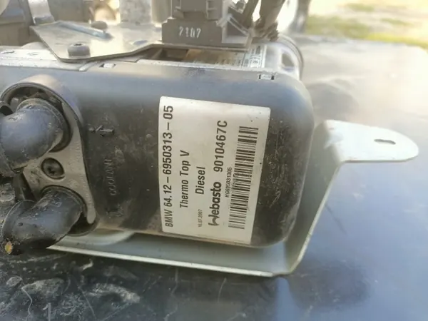Webasto Heizung OEM 6950313 für BMW X5 E70 image 3