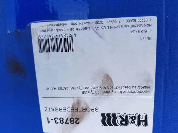 Molas de Baixamento Hyundai i20 14-19 H&R image 2